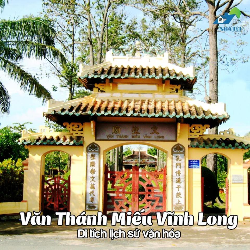 Khach San Ngu Long Hai Vĩnh Long Extérieur photo