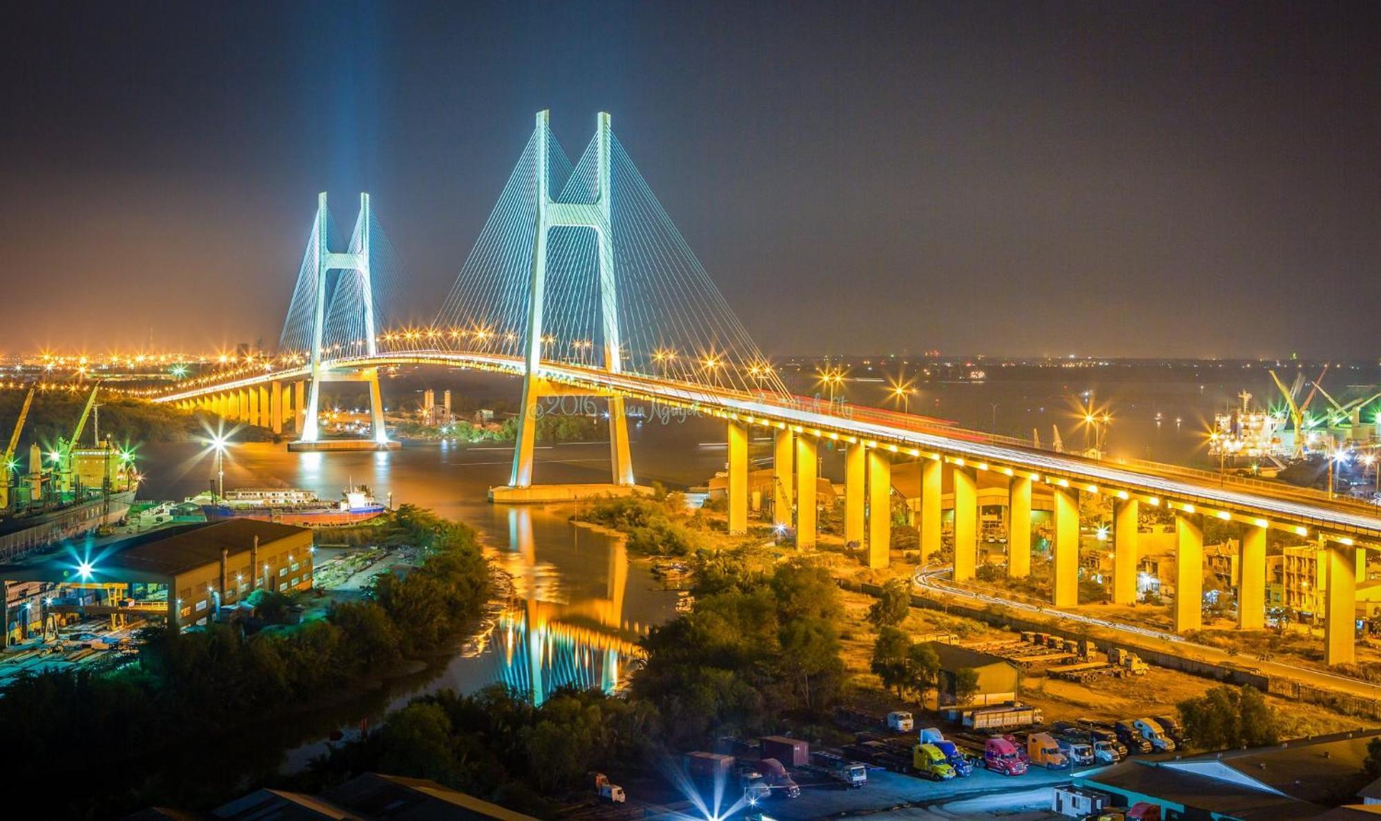 Khach San Ngu Long Hai Vĩnh Long Extérieur photo