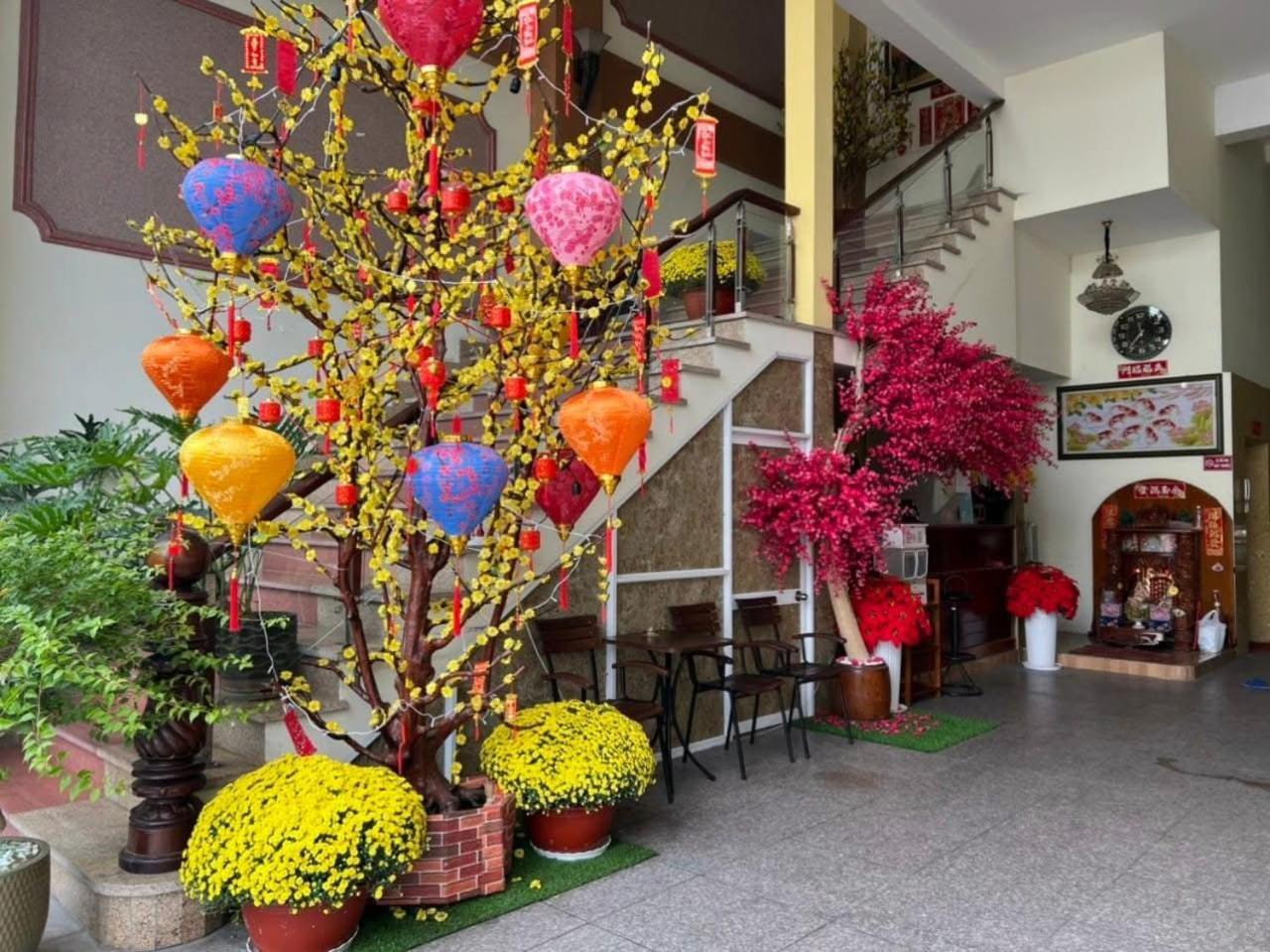 Khach San Ngu Long Hai Vĩnh Long Extérieur photo
